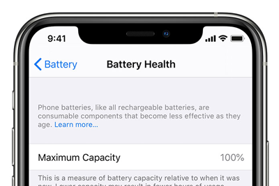 Can you replace a battery in an iPhone?