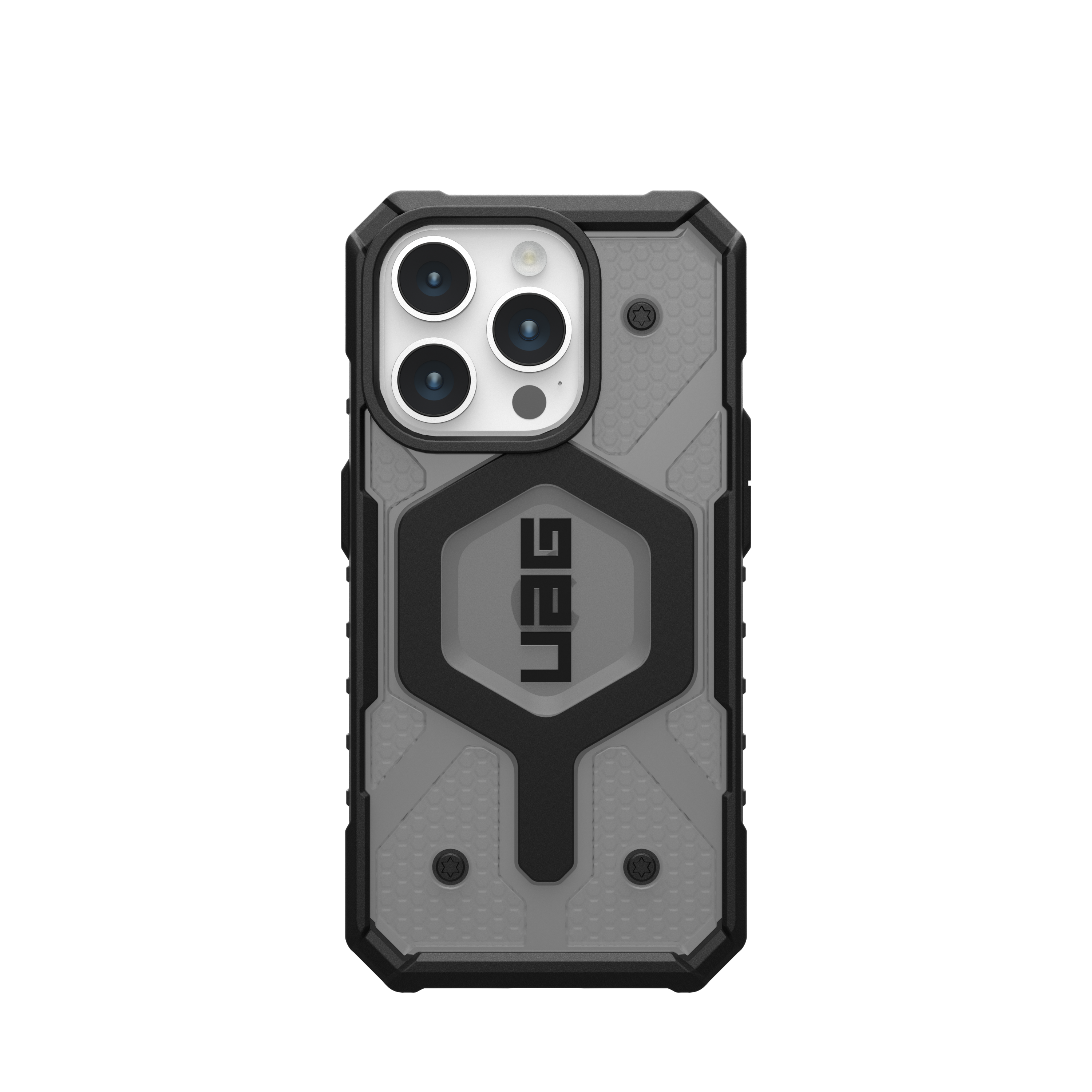 UAG Pathfinder Clear MagSafe Series iPhone 15 Pro Case – Phone Bar