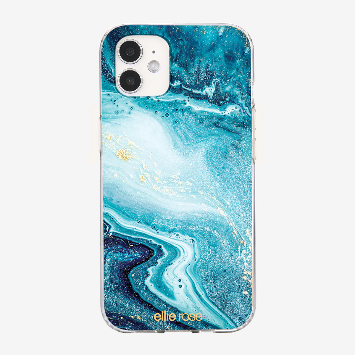 Ellie Rose Blue Wave iPhone 11 Case Ellie Rose Blue Wave iPhone 11 Case