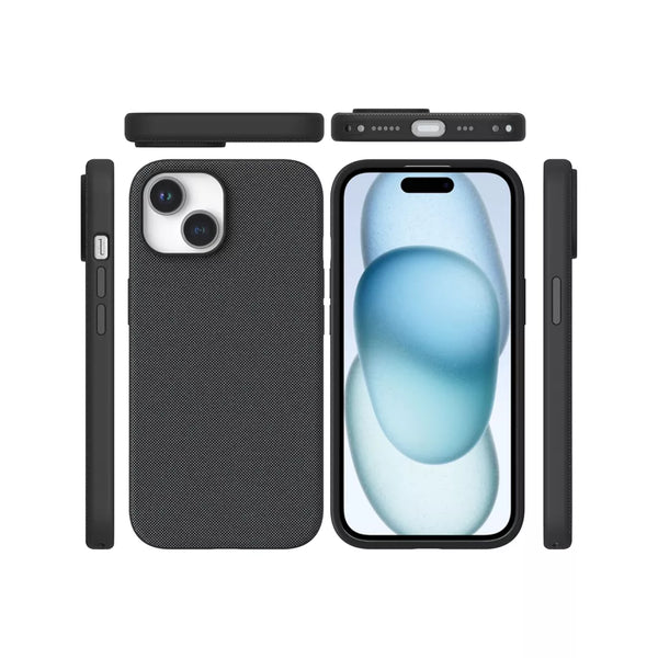 Xquisite ProMag Woven with AI Button iPhone 18 Pro Max & iPhone 17 Pro Max Case