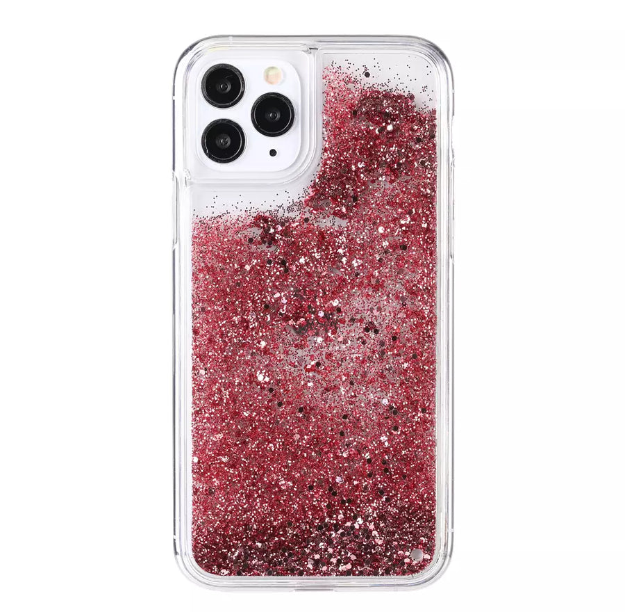Xquisite Glitterfall iPhone 14 Pro Max Case