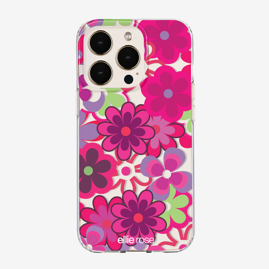 Ellie Rose Groovy Floral iPhone 14 Pro Max Case