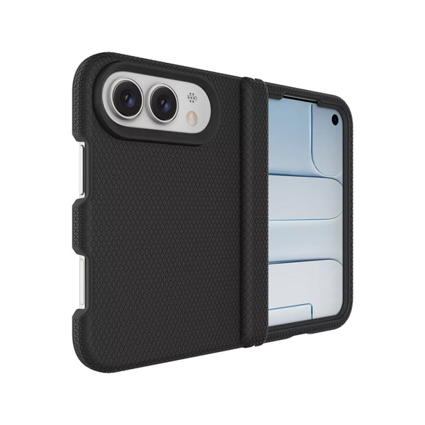 Xquisite ProGrip With MagSafe & Hinge Protection for iPhone Duo Black
