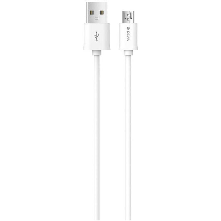 Smart Cable Micro USB White 2m Phone Bar